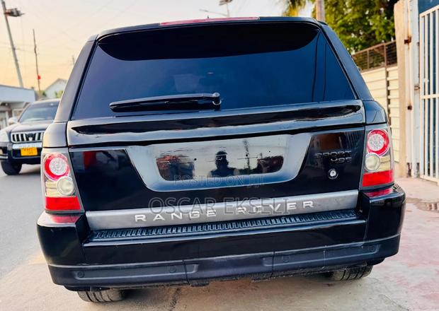 Land Rover Range Rover Sport 2013 Black
