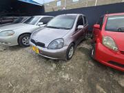 Toyota Vitz 2002 Ivory for sale