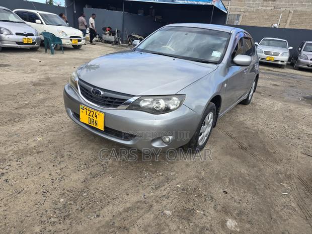 Subaru Impreza 2006 Silver