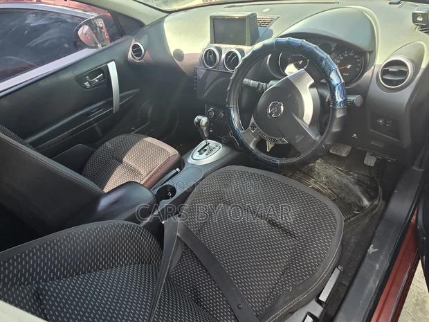 Nissan Dualis 2008 Orange