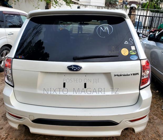 Subaru Forester 2009 White