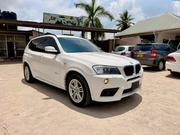 BMW X3 xDrive28i 4dr SUV AWD (2.0L 4cyl Turbo 8A) 2014 White for sale