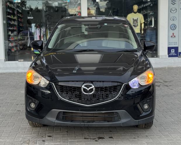 Mazda CX-5 2.2 Diesel FWD 2014 Black