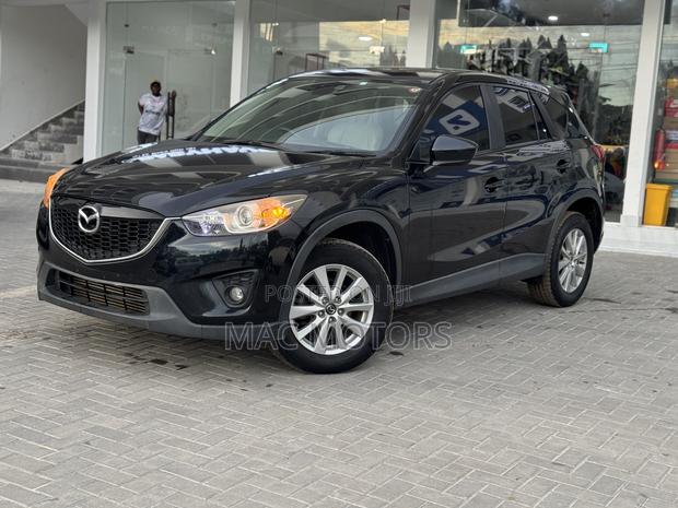 Mazda CX-5 2.2 Diesel FWD 2014 Black