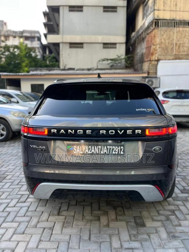 Land Rover Range Rover Velar 2018 Burgundy