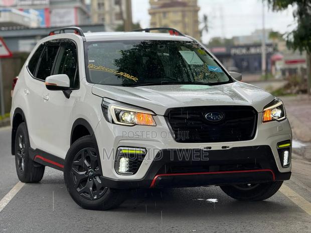 Subaru Forester 2018 White