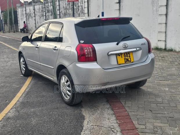 Toyota Allex 2002 Silver