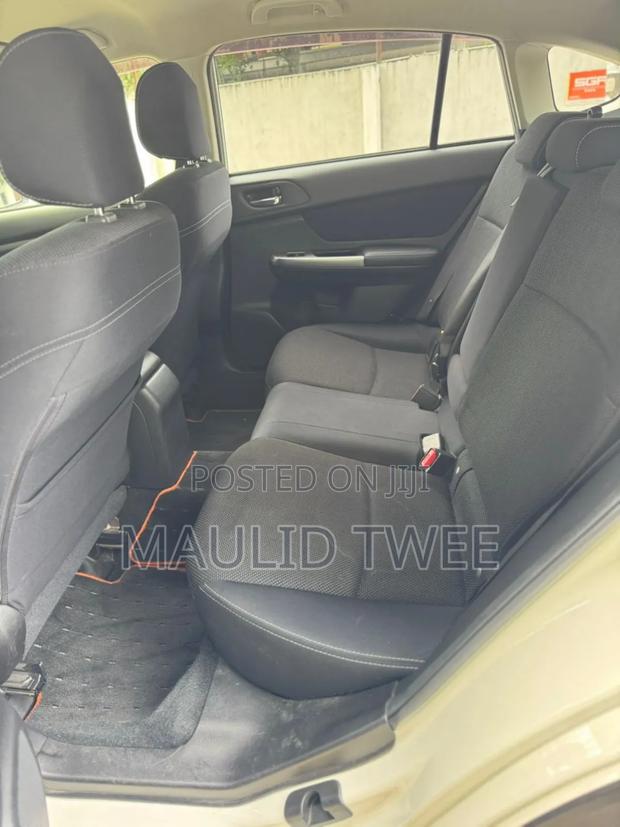 Subaru XV 2016 White