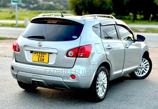 Nissan Dualis 2009 Silver