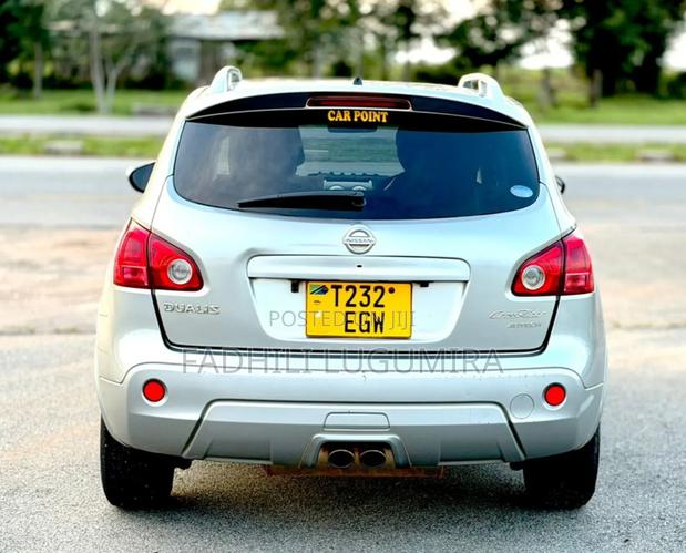 Nissan Dualis 2009 Silver