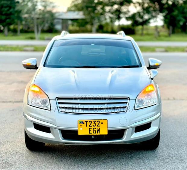 Nissan Dualis 2009 Silver