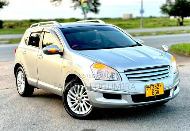 Nissan Dualis 2009 Silver