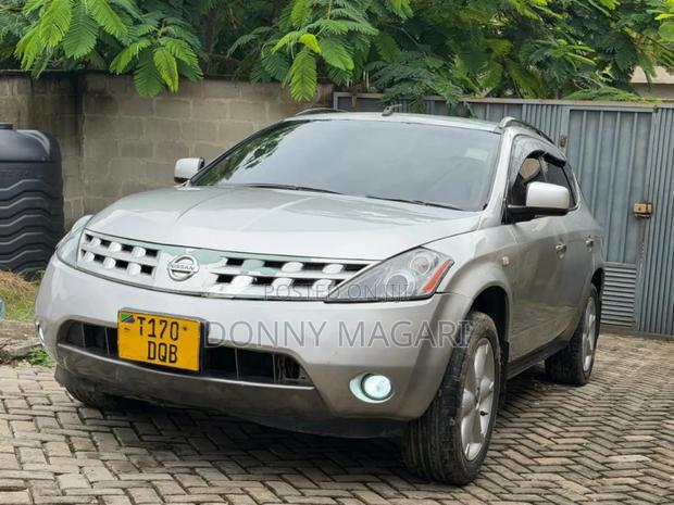 Nissan Murano 2005 Silver