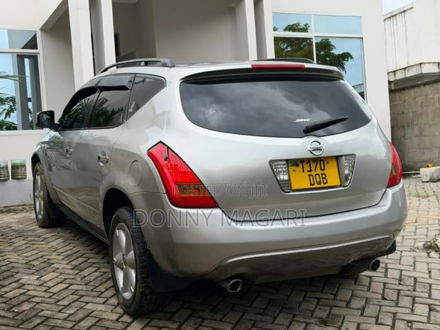 Nissan Murano 2005 Silver