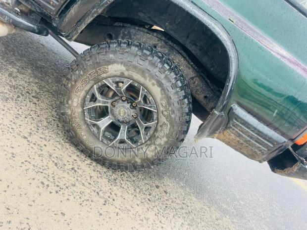Nissan Patrol 2007 Green