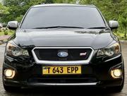 Subaru Impreza 2012 Black for sale