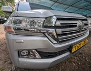 Toyota Land Cruiser 2018 Silver for sale