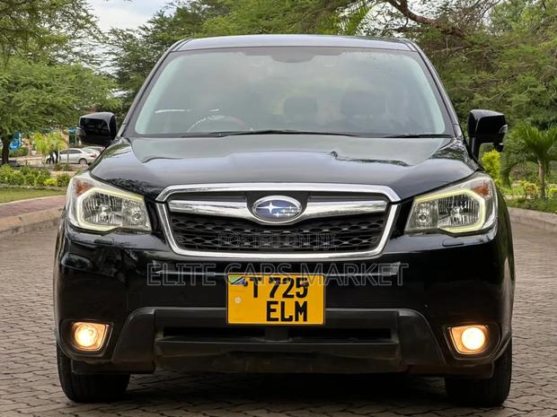 Subaru Forester 2014 Black