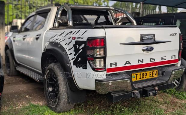 Ford Ranger Wildtrak 2017 White