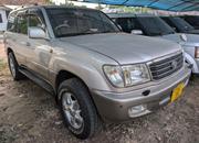 Toyota Land Cruiser 2002 Silver for sale