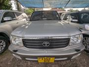 Toyota Land Cruiser 2002 Beige for sale