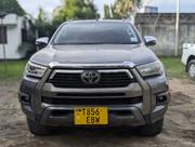 Toyota Hilux Revo Double Cab Deisel 2.8 AWD 2017 Gray for sale