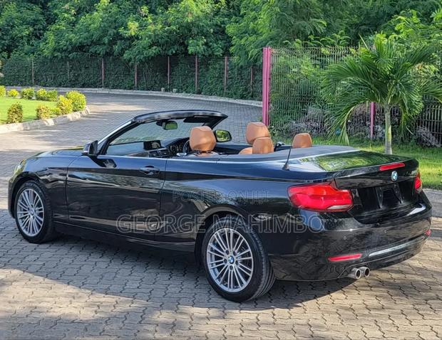 BMW 220i 2019 Black