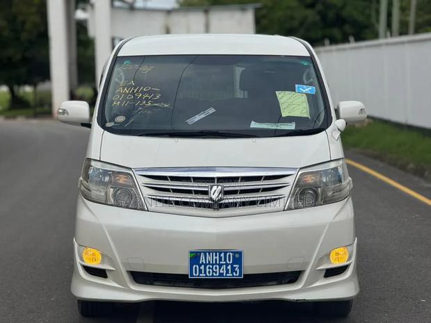 Toyota Alphard 2006 White