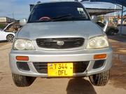 Toyota Cami 2004 Silver for sale