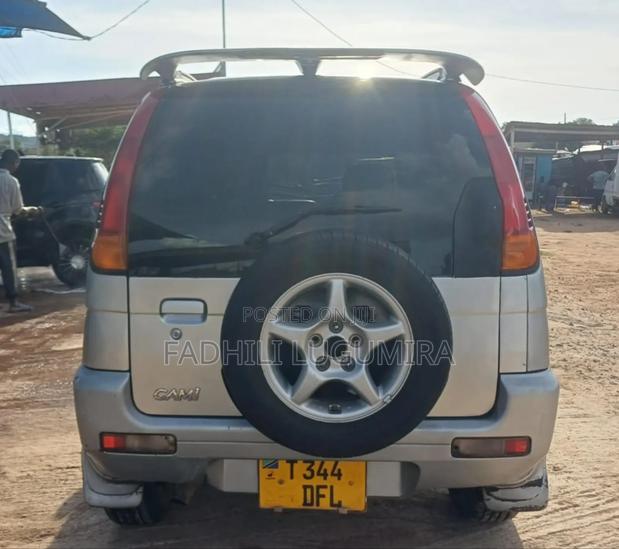 Toyota Cami 2004 Silver