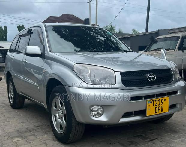 Toyota RAV4 2007 Silver