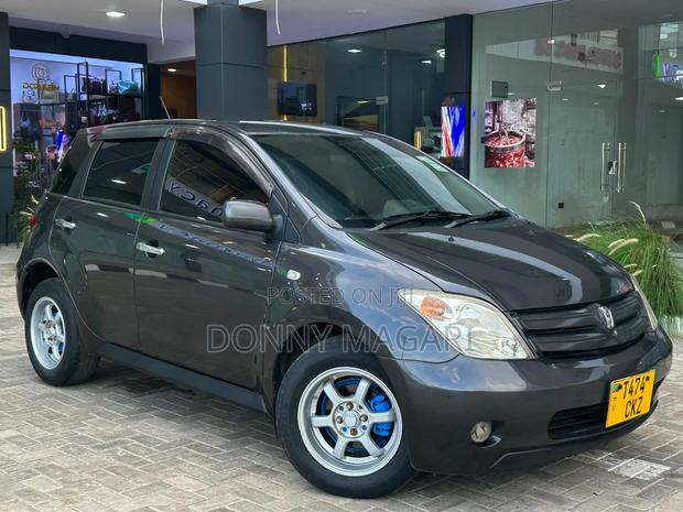Toyota IST 2005 Gray