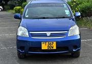 Toyota Raum 1.5 AWD 2004 Blue for sale