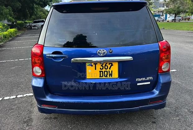 Toyota Raum 1.5 AWD 2004 Blue