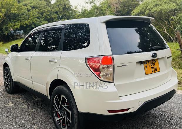 Subaru Forester 2011 White