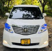Toyota Alphard 2011 White for sale