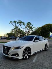 Toyota Crown 2019 White for sale