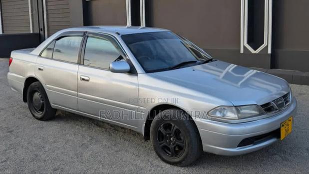 Toyota Carina 2001 Silver