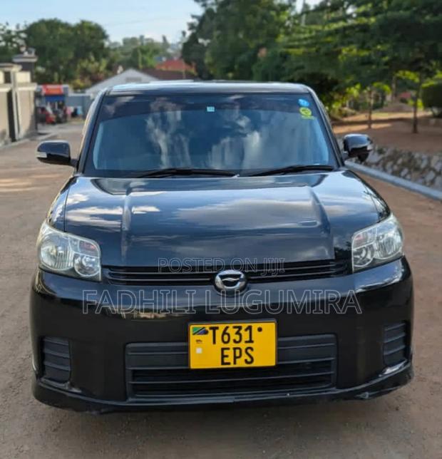 Toyota Corolla Rumion 2008 Black