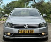 Volkswagen Passat 2013 Silver for sale
