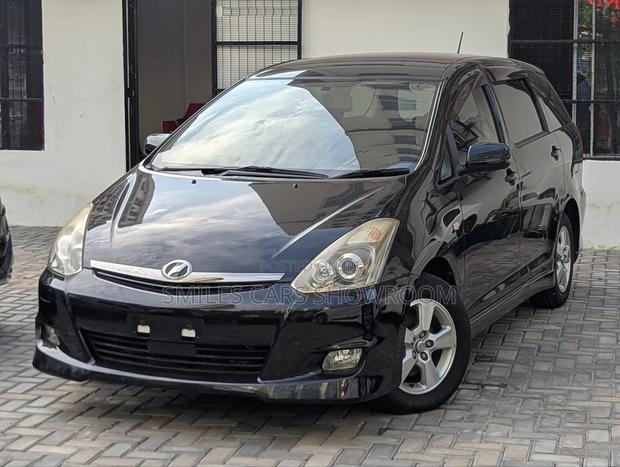 Toyota Wish 2008 Black