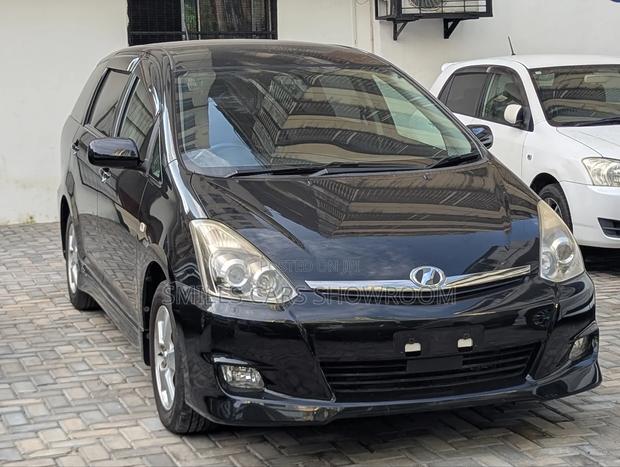 Toyota Wish 2008 Black