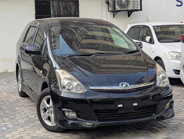Toyota Wish 2008 Black