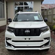 Toyota Land Cruiser Prado 2023 White for sale
