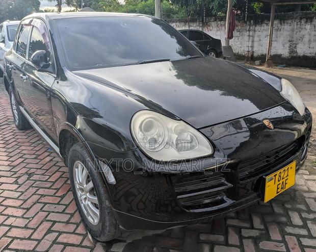 Porsche Cayenne 2008 Black