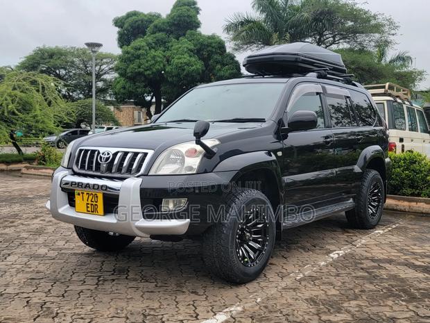 Toyota Land Cruiser Prado 2006 Black