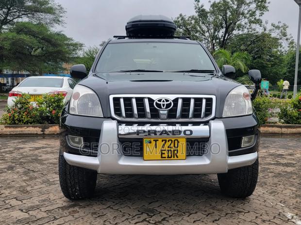 Toyota Land Cruiser Prado 2006 Black