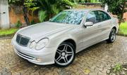 Mercedes-Benz E200 2004 Silver for sale