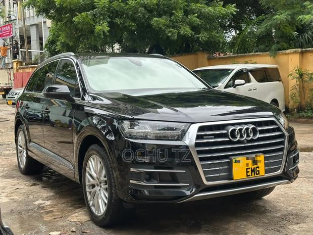 Audi Q7 2.0T Premium AWD quattro 2018 Black