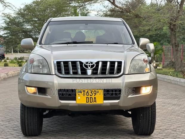 Toyota Land Cruiser Prado 2.7 i 16V 2005 Gold